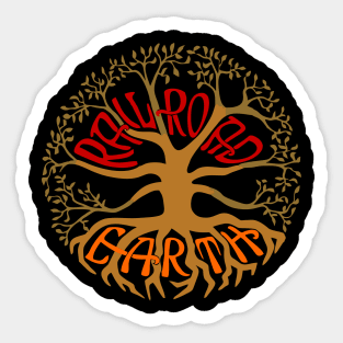 Railroad Earth Sticker